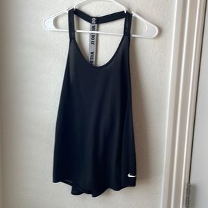 Black Nike tank